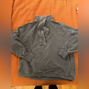 Aerie oh snap sweatshirt size small